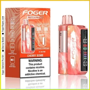 Cherry Bomb – Foger Switch Pro Kit | 30K Puffs