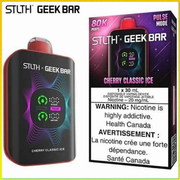 cherry-classic-ice-stllth-x-geek-bar-jcv Cherry Classic Ice 80K Disposable by STLTH x Geek Bar