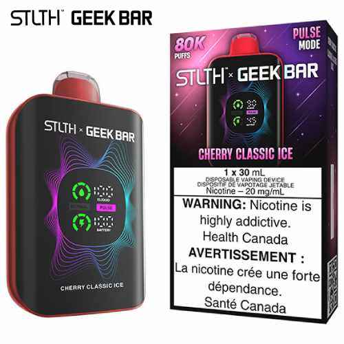 cherry-classic-ice-stllth-x-geek-bar-jcv Cherry Classic Ice 80K Disposable by STLTH x Geek Bar