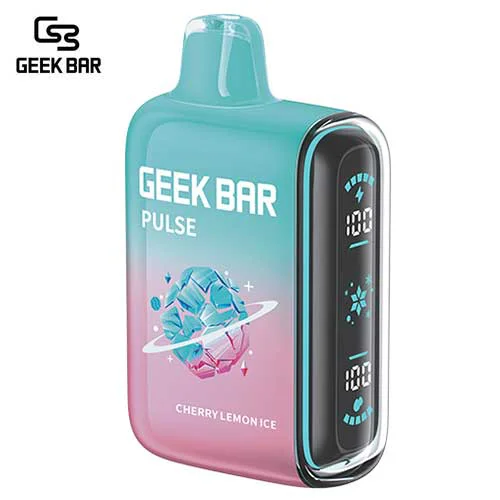 Cherry Lemon Ice Pulse Disposable 9K by Geek Bar
