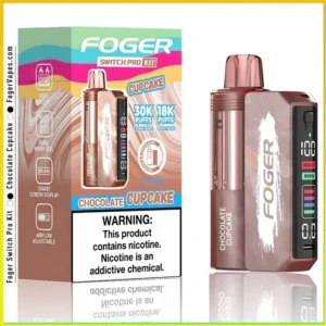 Cherry Slush – Foger Switch Pro Kit | 30K Puffs