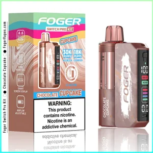 chocolate-cupcake-foger-switch-pro-30k-puffs-disposable-kit-box Cherry Slush – Foger Switch Pro Kit | 30K Puffs