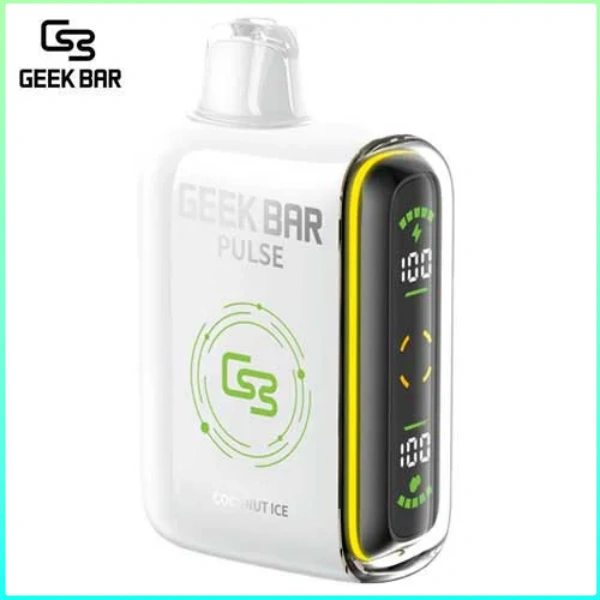 Coconut Ice Pulse Disposable 9K by Geek Bar