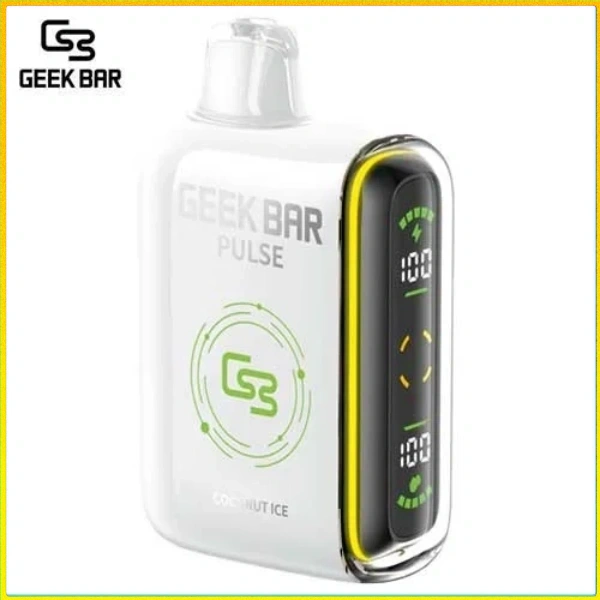 Coconut Ice Pulse Disposable 9K by Geek Bar