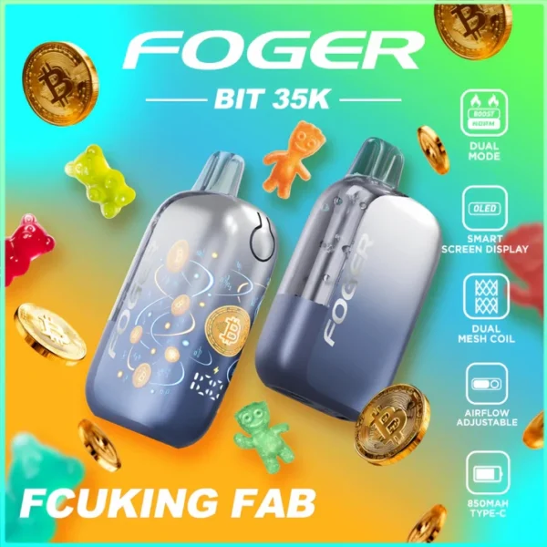 fcuking-fab-foger-bit-35k-cover Fcuking FAB – Foger Bit 35K Puffs