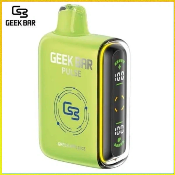 green-apple-ice-pulse-geek-bar-jcv.jpg Green Apple Ice Pulse Disposable 9K by Geek Bar