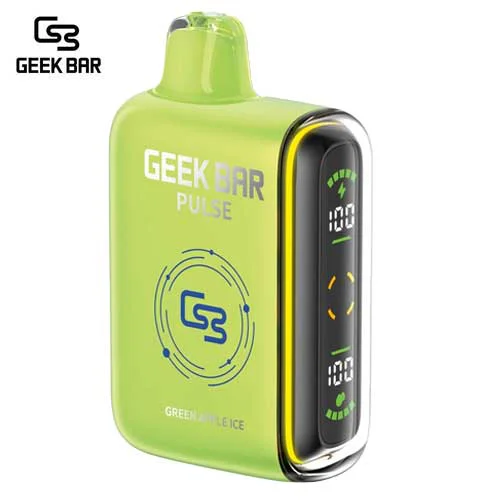 green-apple-ice-pulse-geek-bar-jcv.jpg Green Apple Ice Pulse Disposable 9K by Geek Bar