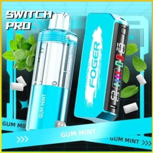 Blue Razz Ice Foger Switch Pro Kit 30K Puffs