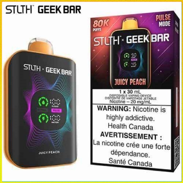 Sour Grape Ice 80K Disposable by STLTH x Geek Bar