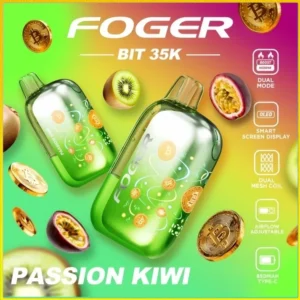 passion-kiwi-foger-bit-35k-cover Passion Kiwi – Foger Bit 35K Puffs