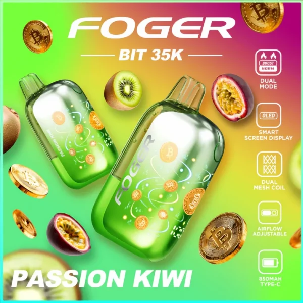 passion-kiwi-foger-bit-35k-cover Passion Kiwi – Foger Bit 35K Puffs