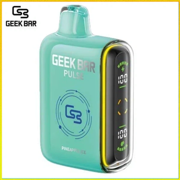Pineapple Ice Pulse Disposable 9K by Geek Bar