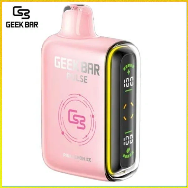 Pink Lemon Ice Pulse Disposable 9K by Geek Bar