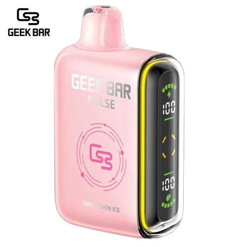 Pink Lemon Ice Pulse Disposable 9K by Geek Bar