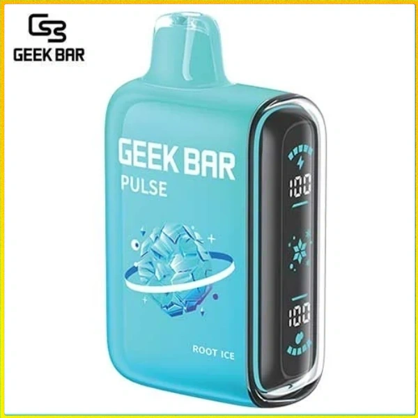 Blue Razz Ice Pulse Disposable 9K by Geek Bar