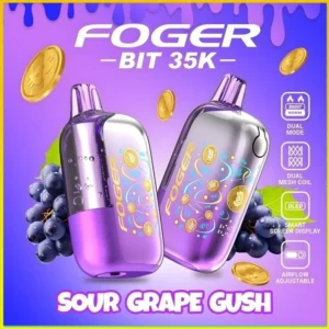 Sour Grape Gush – Foger Bit 35K Puffs
