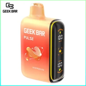 Sour Peach Ice Pulse Disposable 9K by Geek Bar