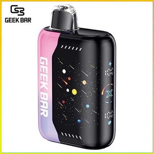 Sour Strawberry Ice Pulse X 25K Disposable by Geek Bar