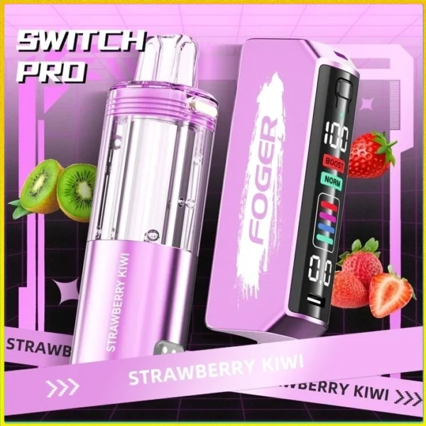 strawberry-kiwi-foger-switch-pro-30k-puffs-disposable-vape Blueberry Cotton Candy – Foger Switch Pro Kit | 30K Puffs
