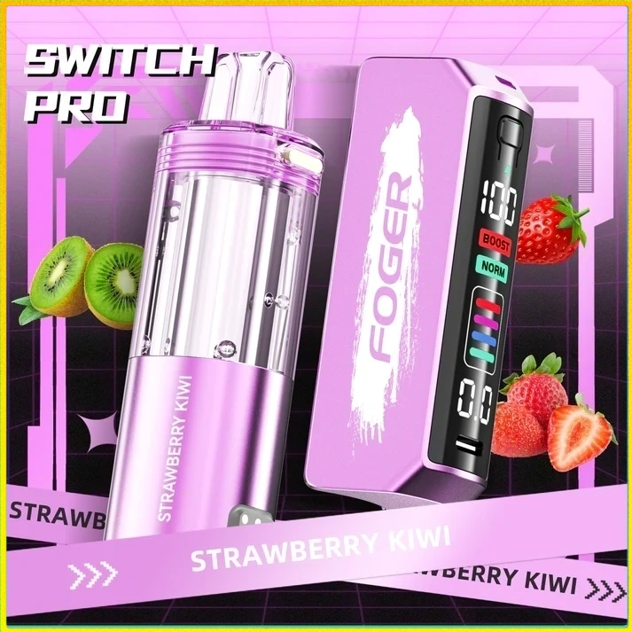 strawberry-kiwi-foger-switch-pro-30k-puffs-disposable-vape Blueberry Cotton Candy – Foger Switch Pro Kit | 30K Puffs