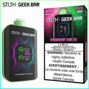strawberry-kiwi-ice-stllth-x-geek-bar-jcv Strawberry Kiwi Ice 80K Disposable by STLTH x Geek Bar
