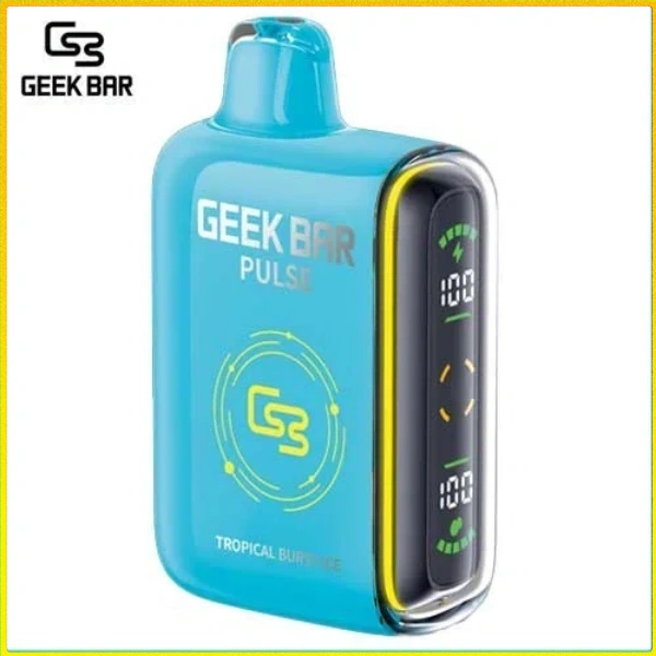 Tropical Burst Ice Pulse Disposable 9K by Geek Bar