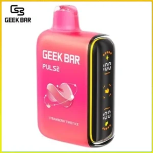 twist-ice-pulse-geekbar-jcv.jpg Strawberry Twist Ice Pulse Disposable 9K by Geek Bar