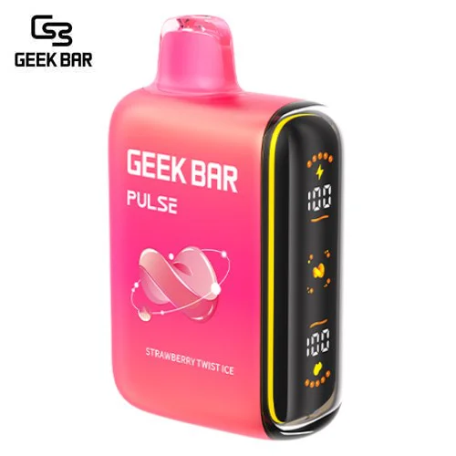 Strawberry Twist Ice Pulse Disposable 9K by Geek Bar