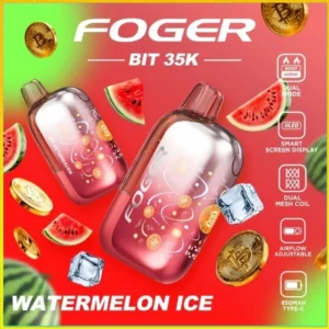 watermelon-ice-foger-bit-35k-cover Watermelon Ice – Foger Bit 35K Puffs