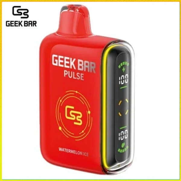 Watermelon Ice Pulse Disposable 9K by Geek Bar
