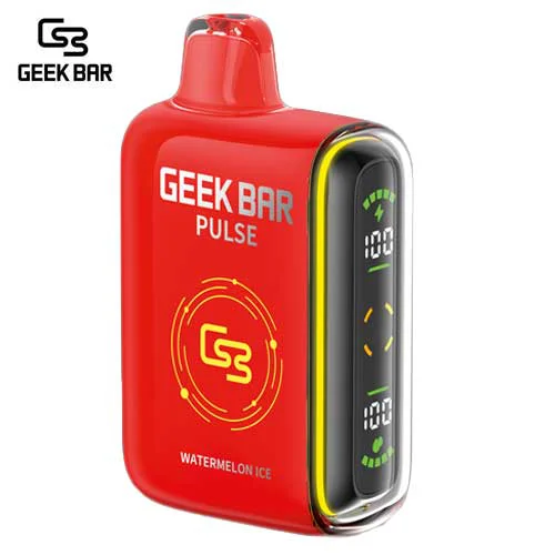 Watermelon Ice Pulse Disposable 9K by Geek Bar