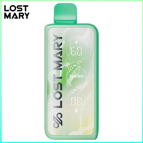 Strawberry Kiwi Ice MT35K Turbo Disposable by Lost Mary
