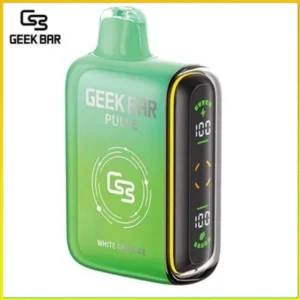 White Grape Ice Pulse Disposable 9K by Geek Bar
