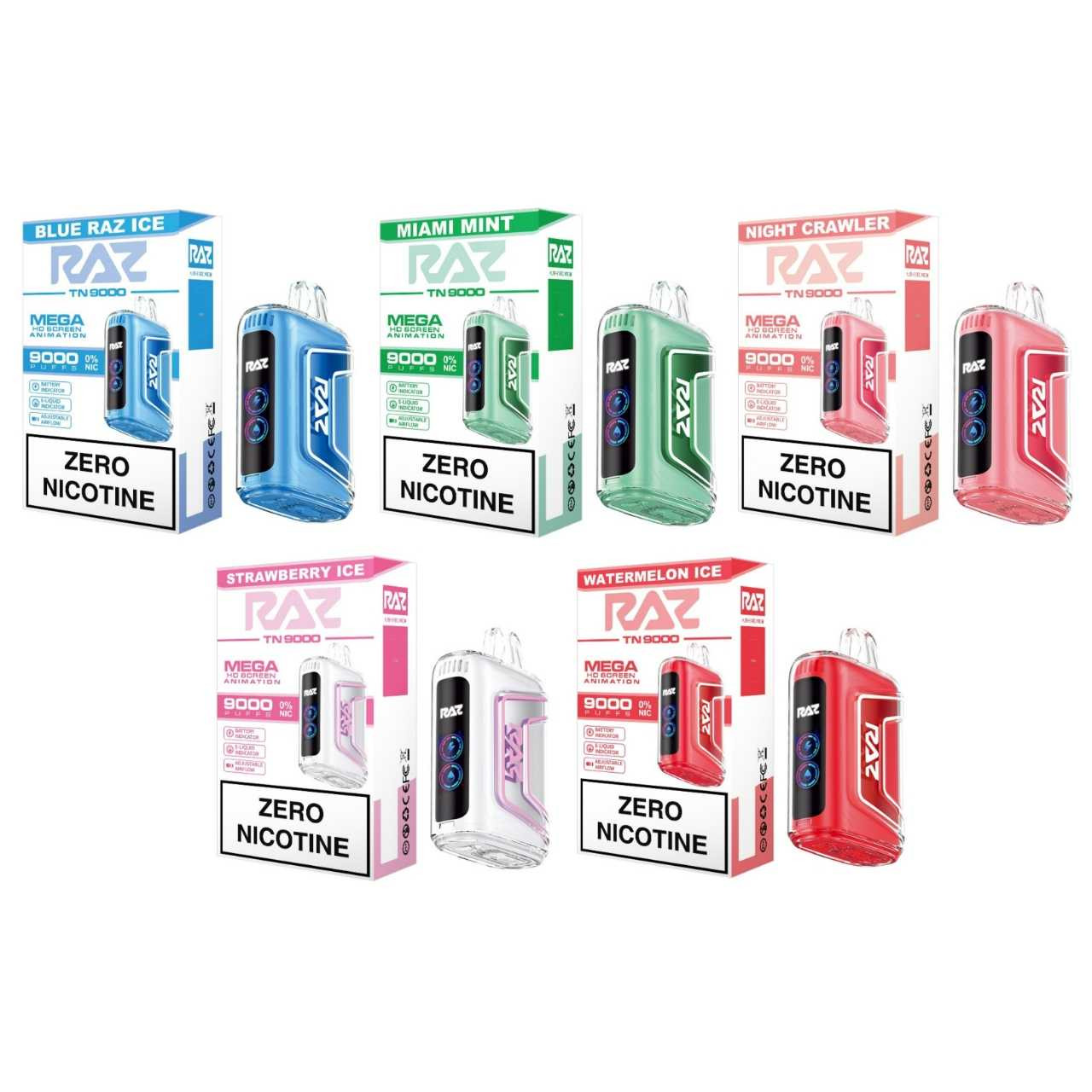 How Much Is a RAZ Vape? RAZ Vape Price Guide 2026 | RAZ TN9000 Review