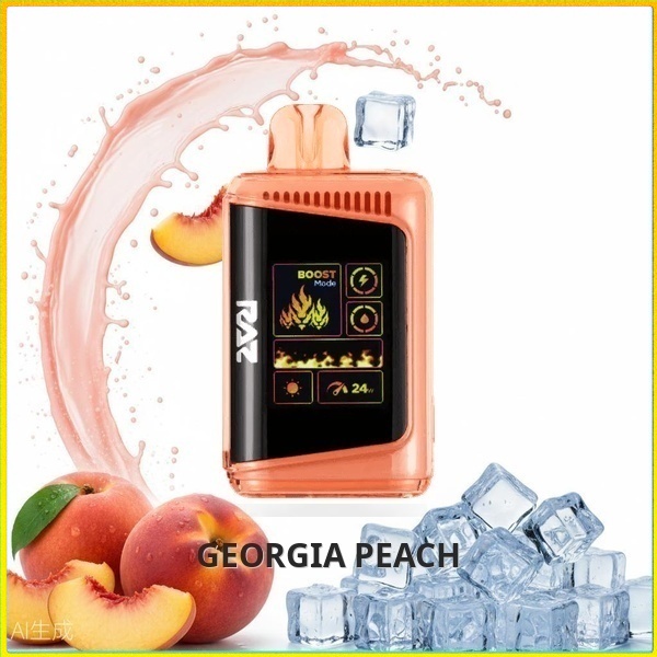 Raz DC25000 Georgia Peach Review: The Sweetest Vape Experience Yet?